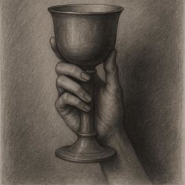 Eu quero amor, sinceridade, fidelidade e uma&nbsp;taça