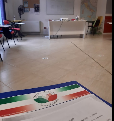 Rotina com roteiro no Campus Magnolie (parte&nbsp;2)